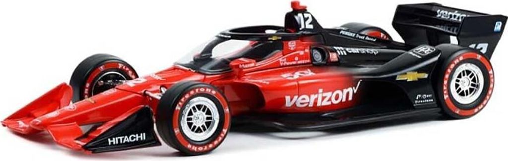 DALLARA IndyCar #12 - VERIZON 5G - Will POWER, GREEN11182, Maßstab1/18, GREENLIGHT