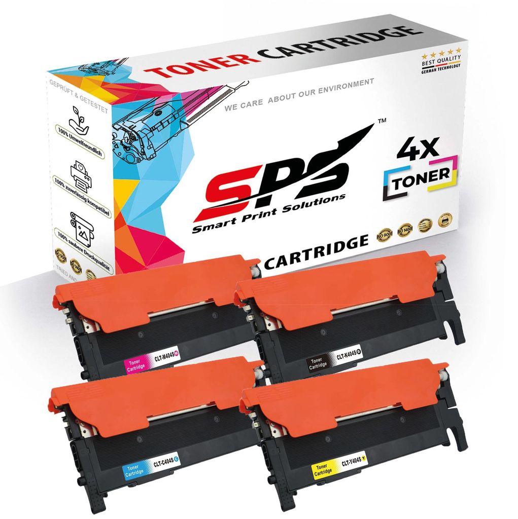 CLT-404S Toner Kompatibel für Samsung Xpress SL-C 430 | Produktbild 
