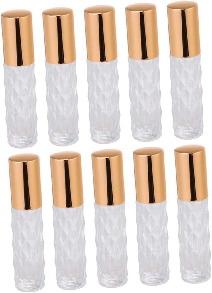 kugelförmige Fläschchen für ätherische Öle, leere Parfümfläschchen