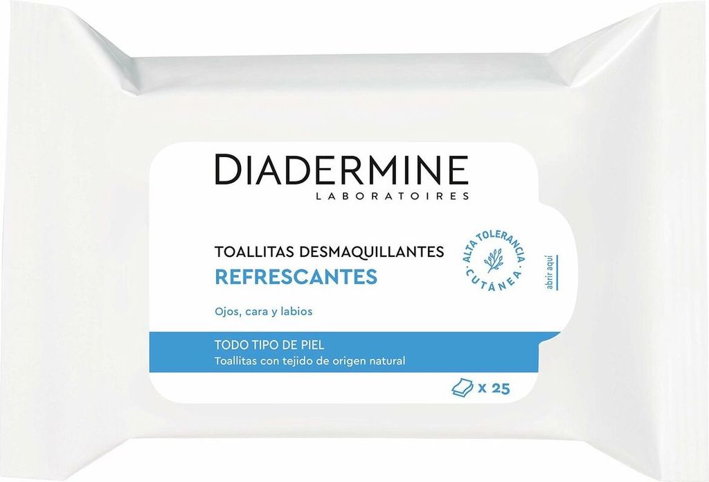 Chusteczki do demakijażu Diadermine Normal Skin Refreshing Zdjęcie produktu 