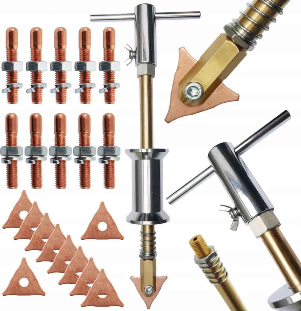 Set de débosselage à inertie M14 M5 professionnel pour carrossier auto