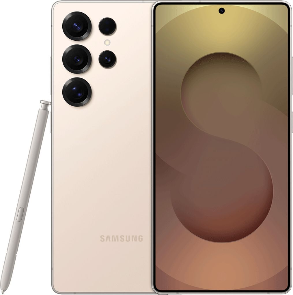 Galaxy S25 Uiltra - Titanium Pinkgold - 1 TB (Samsung.com Produktbild 