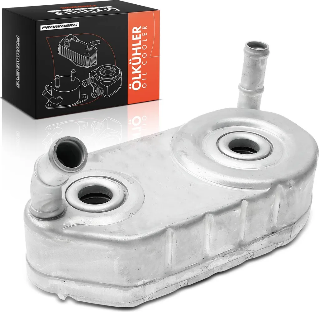Radiateur d'huile moteur Frankberg compatible Audi A3 8L1 et Leon 1M1