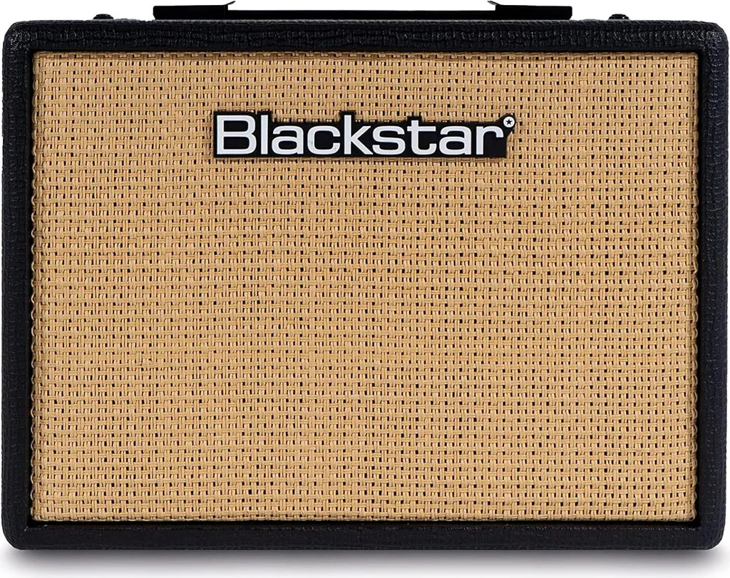 Blackstar Debut 15 Black Combo Ampli Guitare 15W avec HP 2x3 Pouces