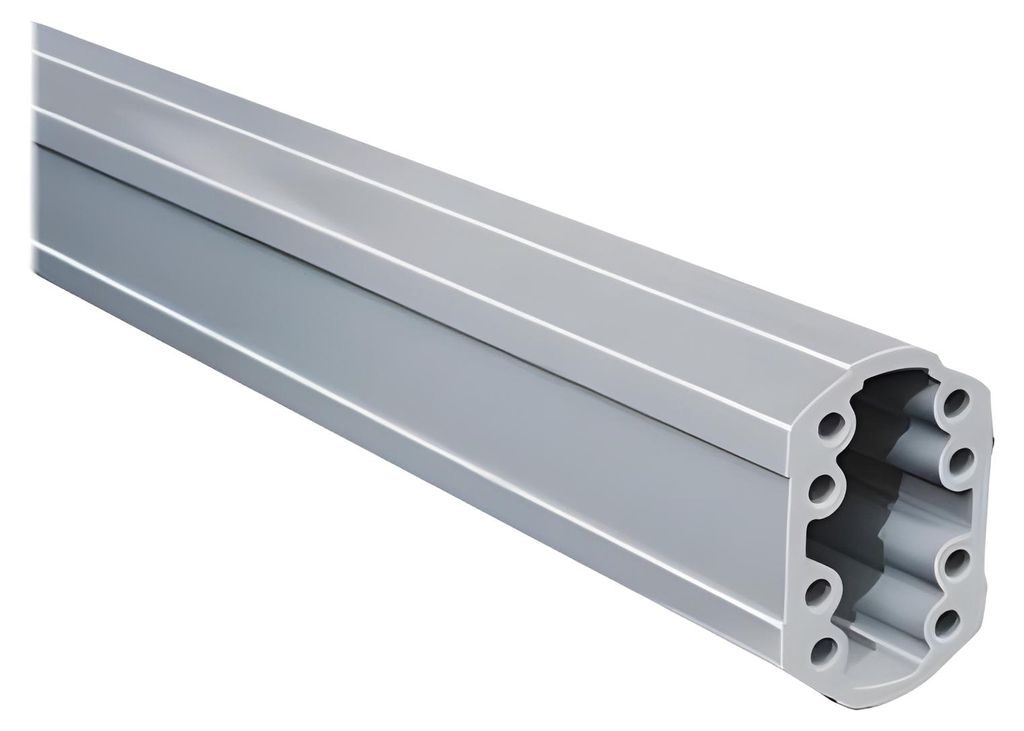 Rittal 6206.200, Aluminium, Grau, 1 Stück(e)