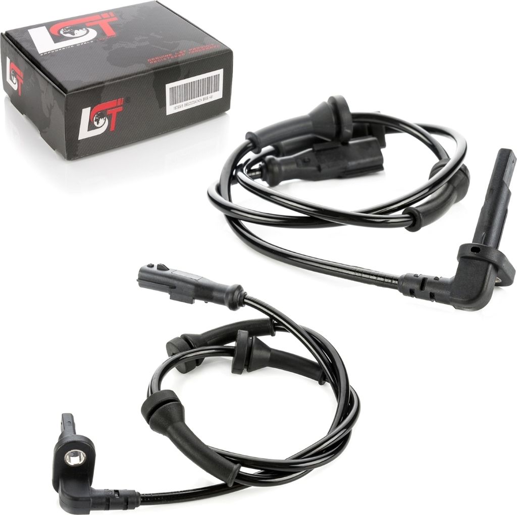 2x ABS Sensor vorne für Renault Master 3 III für Nissan NV400 für Opel Movano B