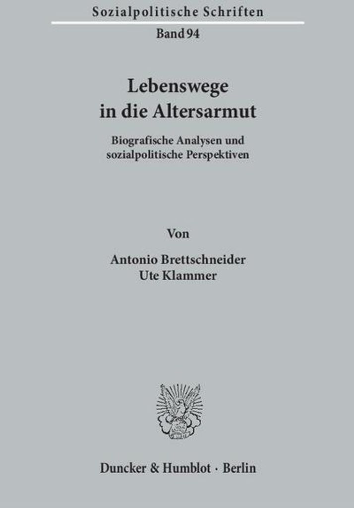 Lebenswege in die Altersarmut