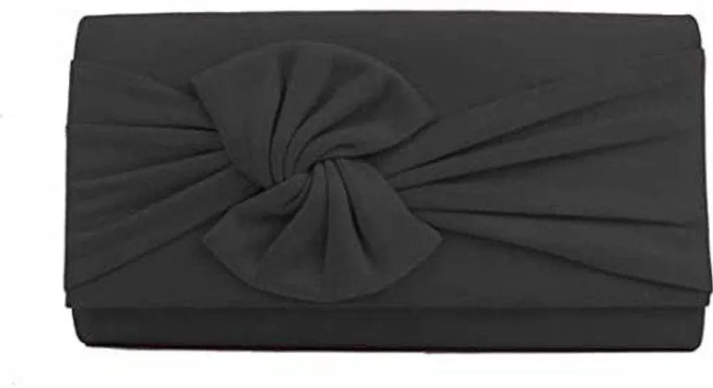 Pochette de soirée rouge rigide - Design coque et finition premium