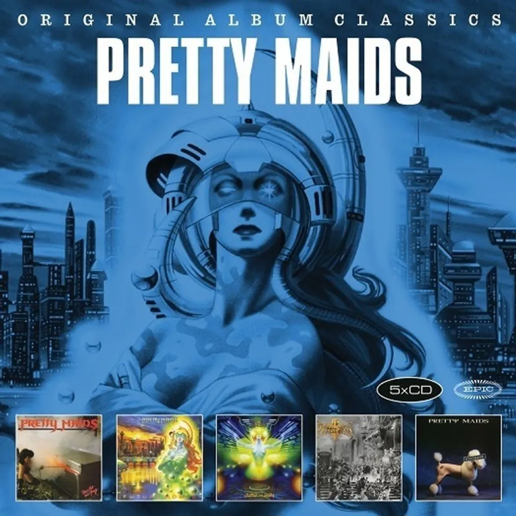 Pretty Maids Albums originaux classiques coffret CD metal