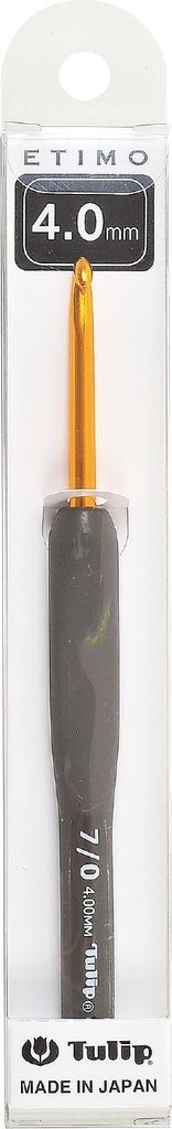 Etimo Häkelnadel mit Softgriff 3,75 mm 1 St