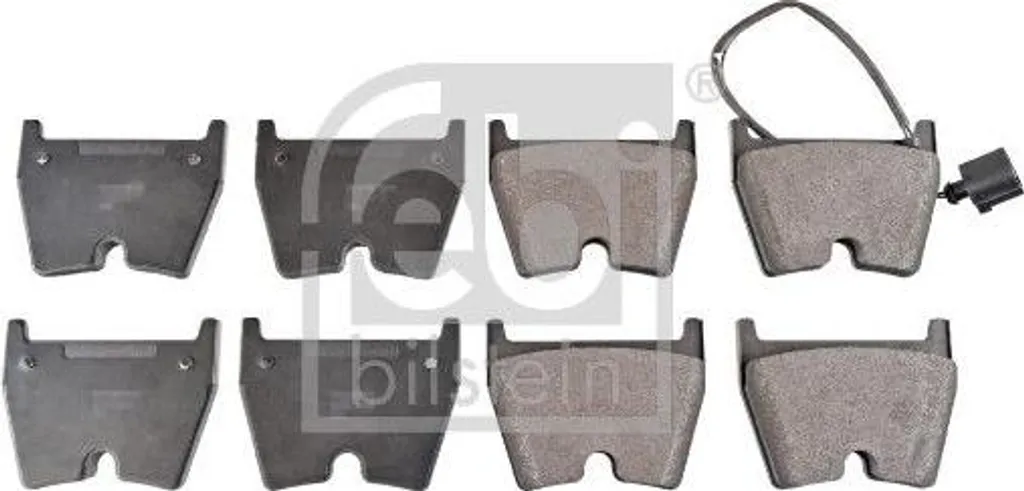 Plaquettes de frein anti-vibration pour corriger le sifflement Audi Q3