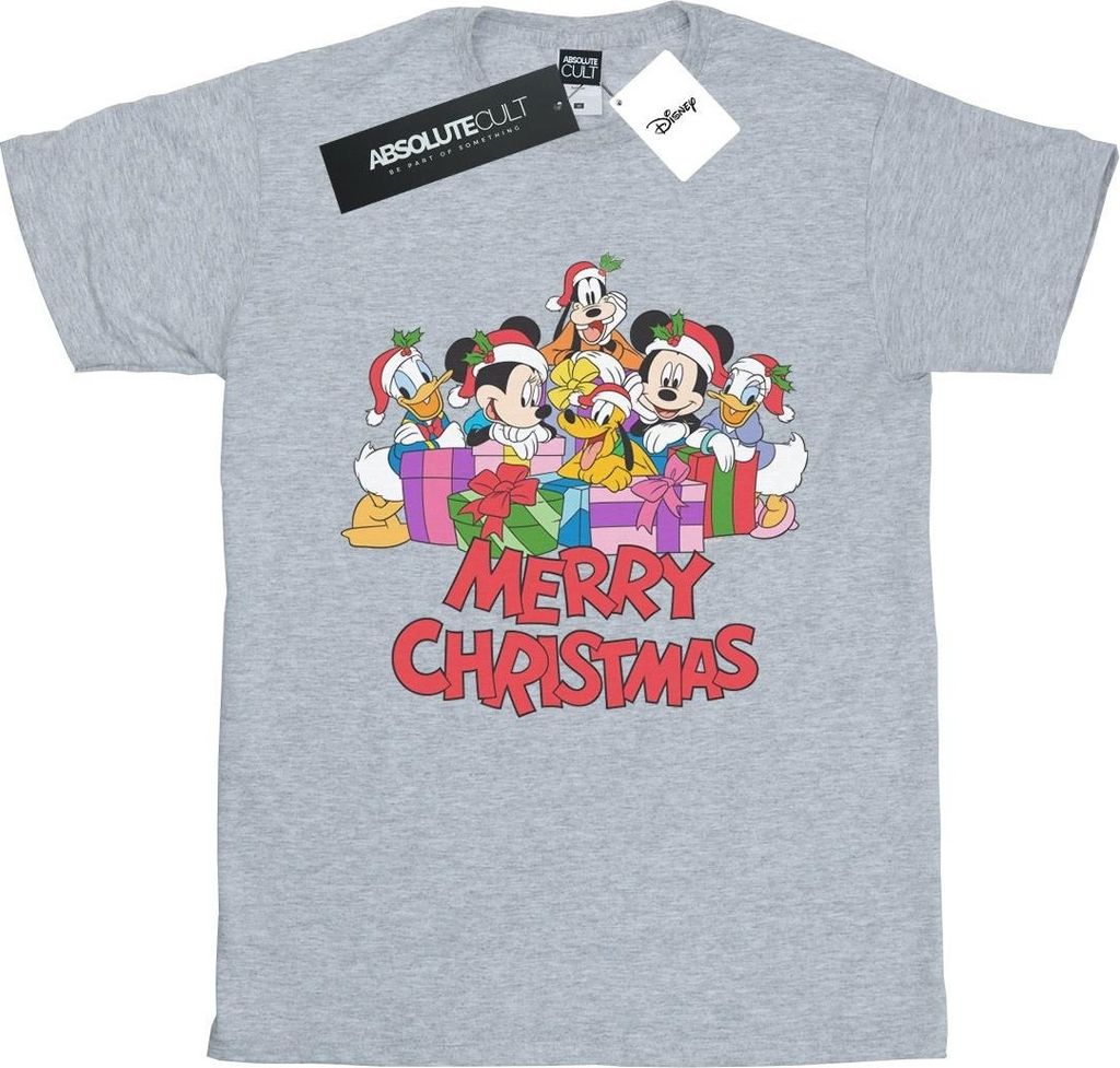 Disney - "Mickey Mouse and Friends" T-Shirt für Damen BI37637 (3XL) (Grau)