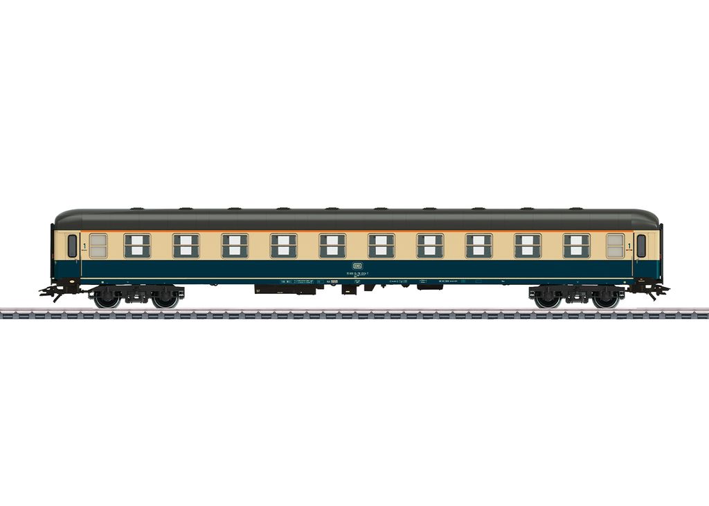Märklin 43914 H0 Schnellzugwagen Am 203 der DB 1. Klasse