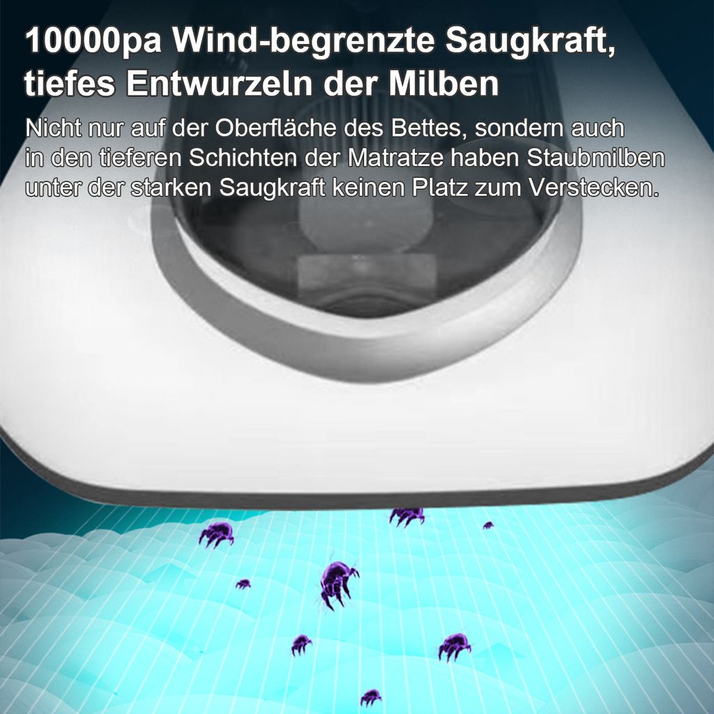 Handstaubsauger, Milben-Handstaubsauger, Milbensauger, Produktbild 6