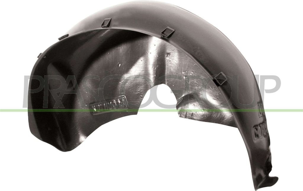 PRASCO OP0303653 Verkleidung Radhaus für OPEL Corsa C Schrägheck (X01) Hinten Rechts