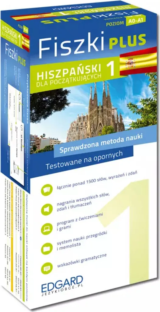 Espagnol Fiches Plus Débutants 1 - Méthode Apprentissage Vocabulaire