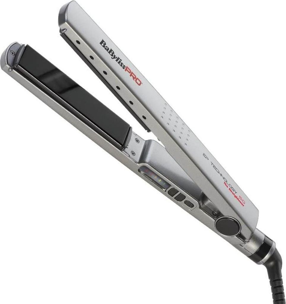 Babyliss Pro Iconic Lisseur gris argenté 60W Image du produit 