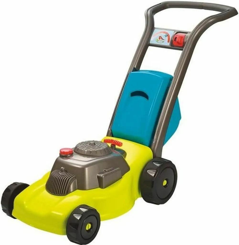 Jouet d'imitation jardin : tondeuse enfant Ecoiffier 4280 sans piles