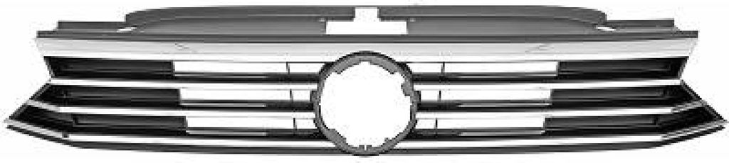 DIEDERICHS 2249042 Kühlergrill Frontgrill für VW Passat Produktbild 