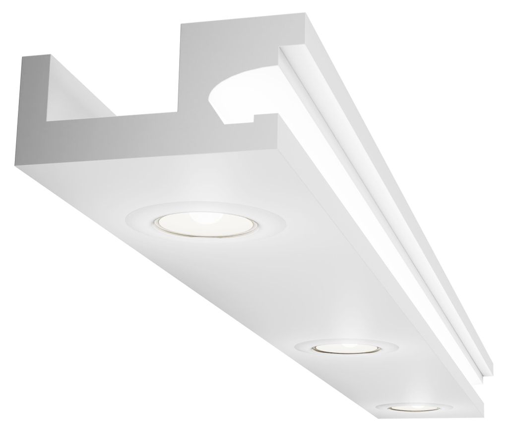 ELHARE Profilo per stucchi Spot LED Striscia di Immagine del prodotto 