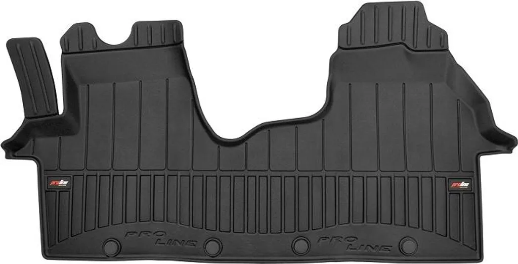 Tappetini in Gomma Premium 3D-MULDE per Renault Trafic 3 (2014-2024)
