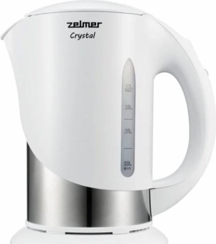ZELMER Crystal Wasserkocher ZCK7630W