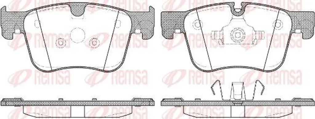 Plaquettes de frein compatibles Peugeot 508 et C4 - Sécurité route