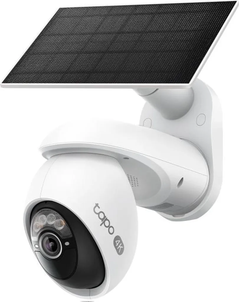 Tapo TC92 TP-Link Caméra de Sécurité Solaire 8MP Extérieur IP65