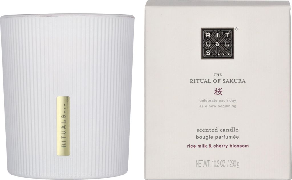 Rituals The Ritual Of Sakura Scented Candle 290 g