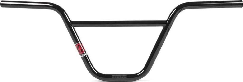 Saltbmx Hq Rise 241 Mm Lenker Silber 22.2 mm / 750 mm Silber 22.2 mm