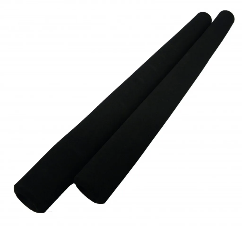 Poignées de guidon en mousse noire 40 cm VWP - Confort de conduite