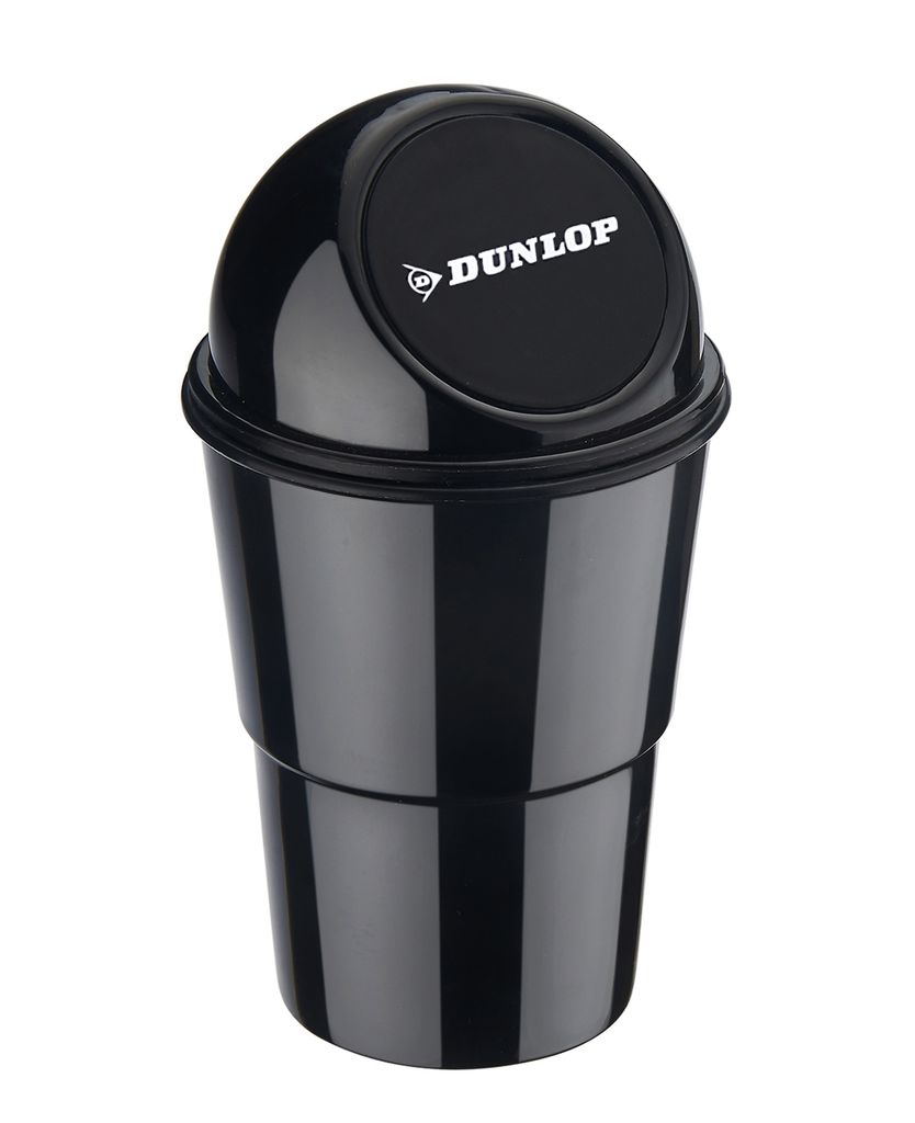 Mini MÜLLEIMER für Auto Push-Deckel DUNLOP 400ml Produktbild 