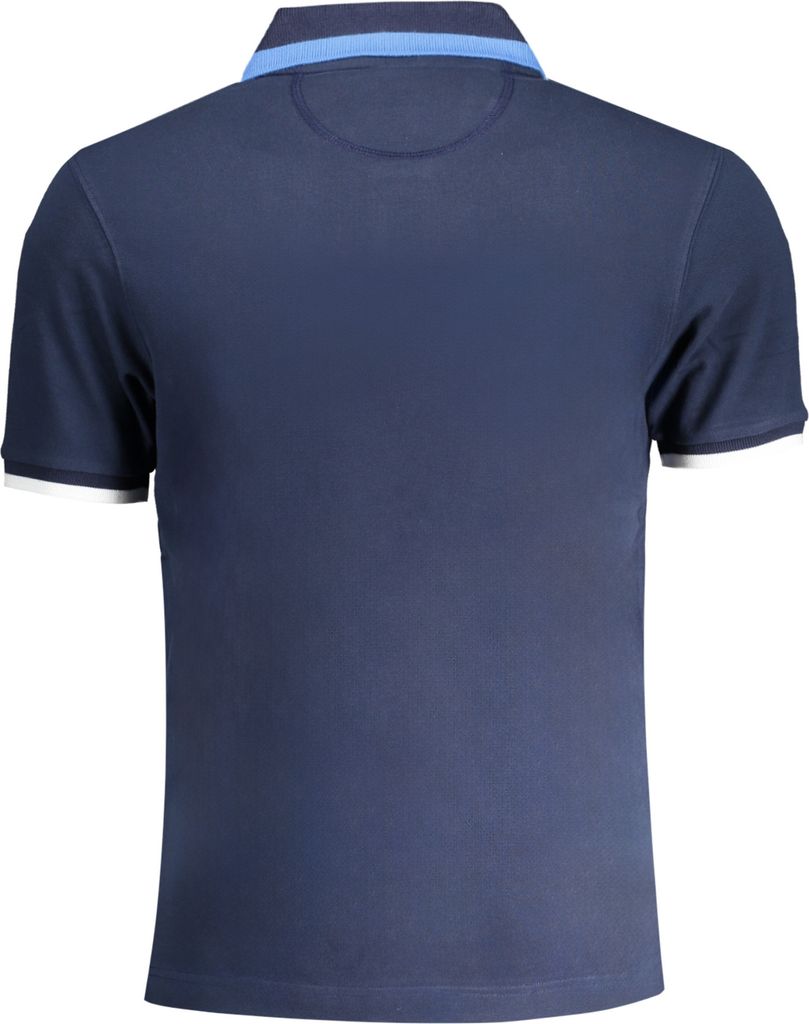 LA MARTINA Herren POLOSHIRT Blau YMP006PK001_BL07017 : Größe - M Größe: M