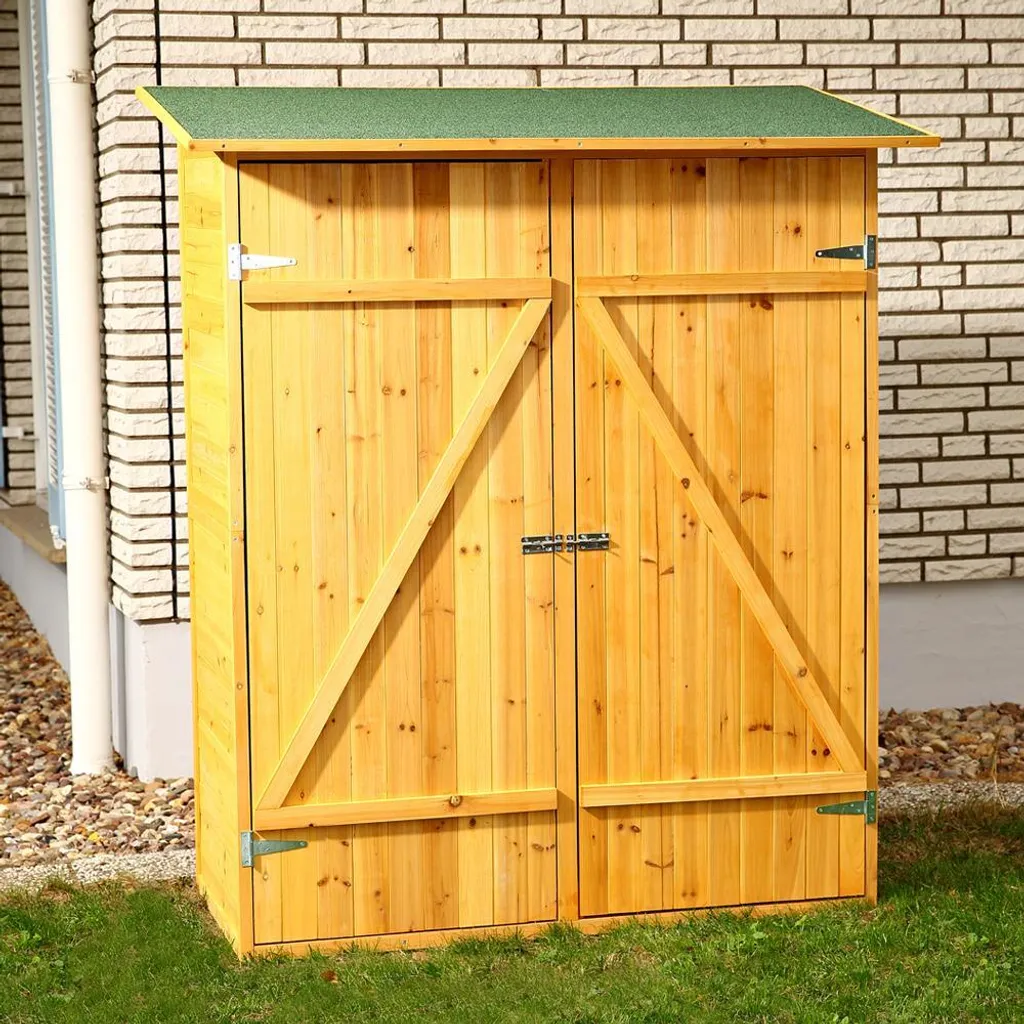 Caisse en bois avec poignées et aération pour rangement modulable