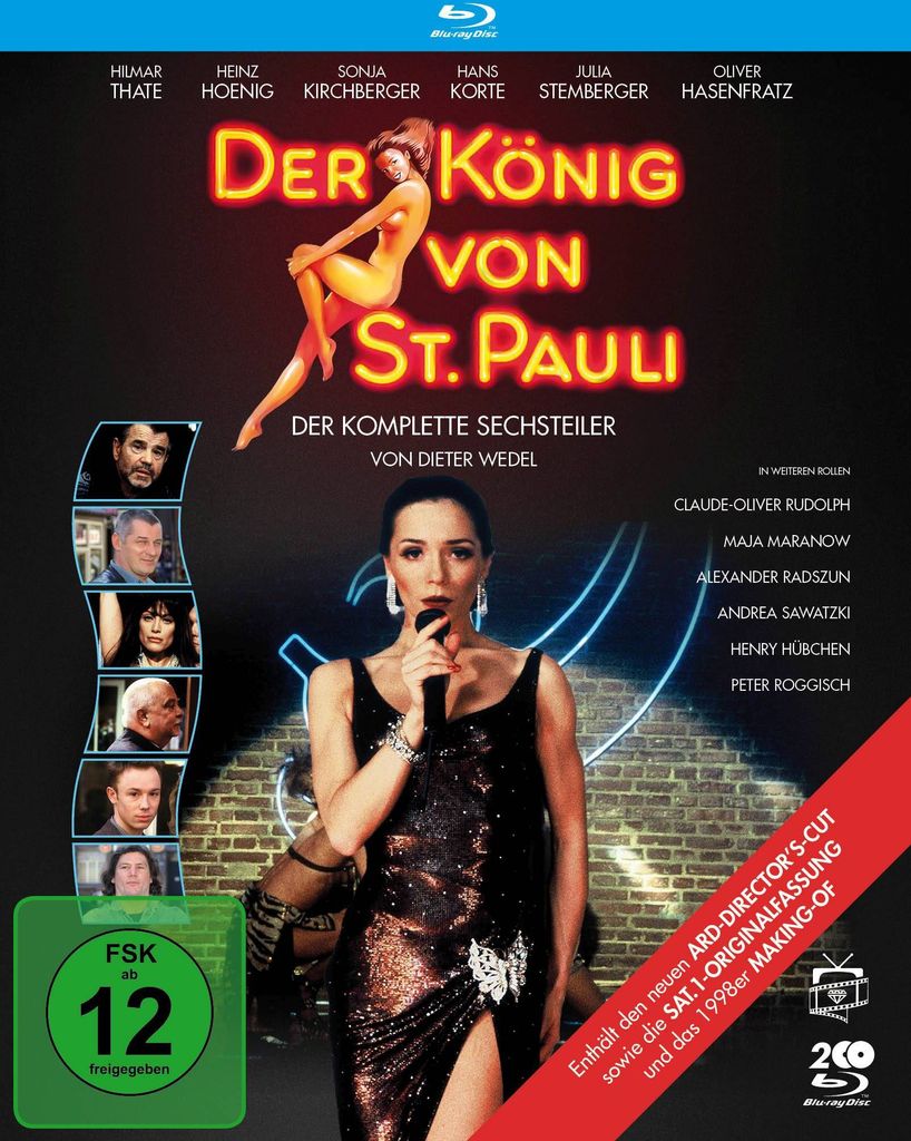 Der König von St. Pauli - Der komplette Sechsteiler (ARD Director's Cut in HD + SAT.1 Originalfassung in SD) (2 Blu-rays)