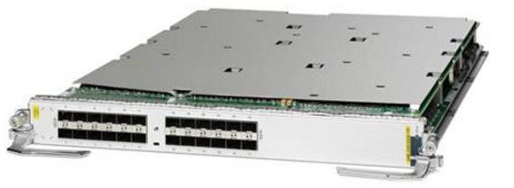 Cisco Packet Transport Optimized Line Card - Erweiterungsmodul - 10 Gigabit SFP+ / SFP (mini-GBIC) x 24 - für ASR 9001, 9001-S, 9006, 9010