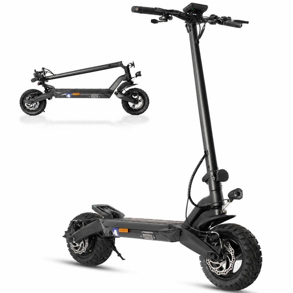 Draixcor  T8 E-Scooter mit ABE, 10 Zoll Luftreifen, 48V Produktbild 