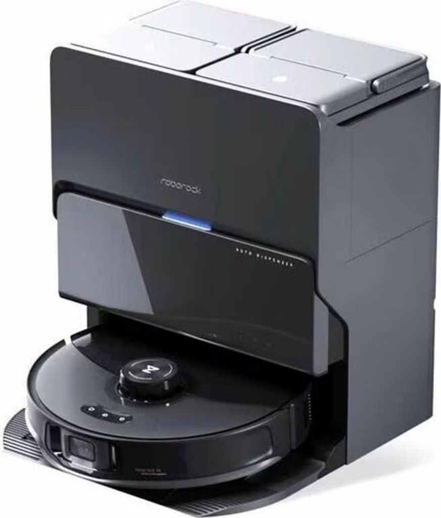 S8 MaxV Ultra schwarz Saugroboter mit Wischfunktion Produktbild 24