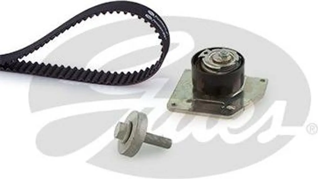 Kit Courroie GATES K015654XS PowerGrip Haute Résistance Renault Scenic