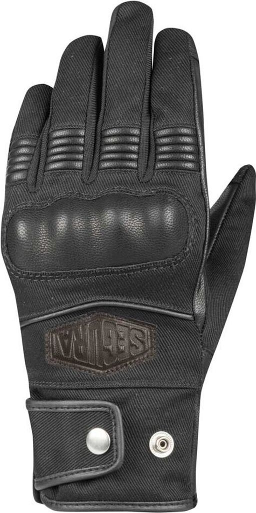 Segura Tampico Damen Lederhandschuhe Schwarz S Schwarz S