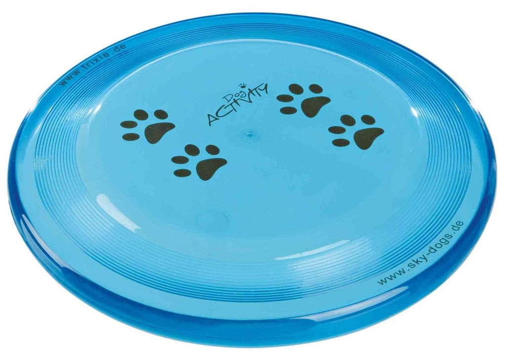 Trixie, disco de actividad para perros, resistente a Imagen del producto 