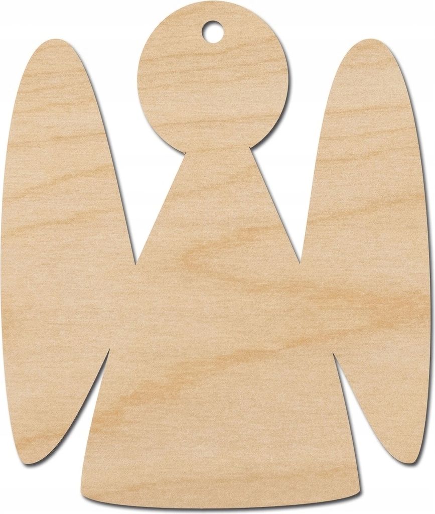 Anhänger aus Holz - Engel - Dekor