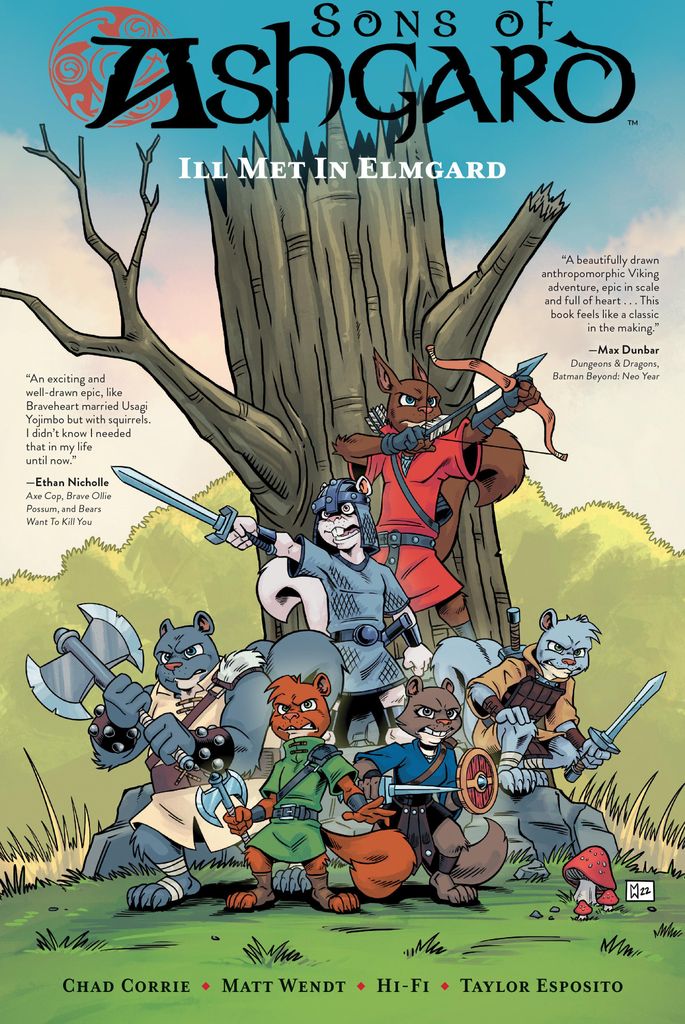 Sons of Ashgard: Ill Met in Elmgard