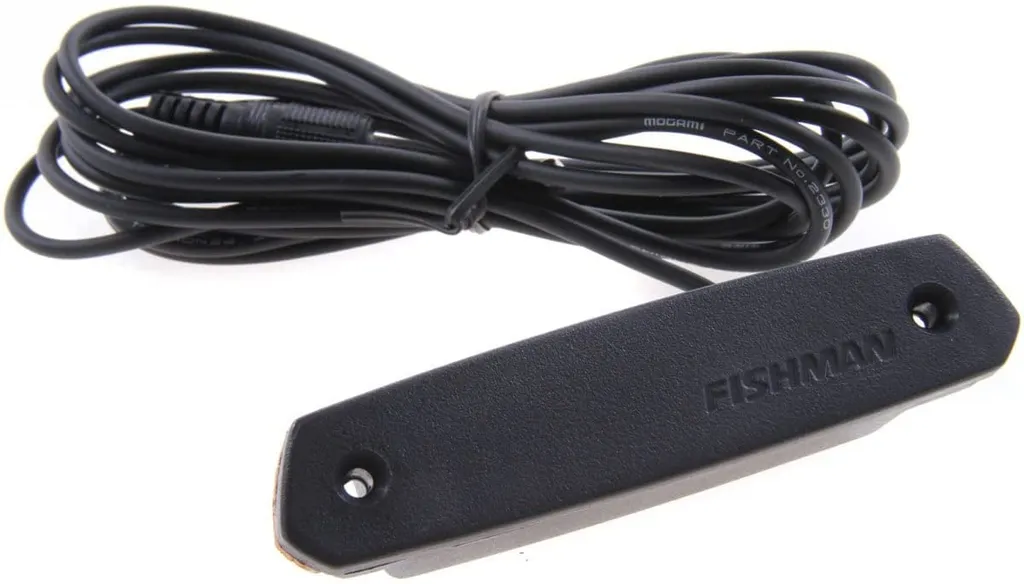 Micro Guitare Acoustique Fishman Neo-D pour Amplification sur Scène