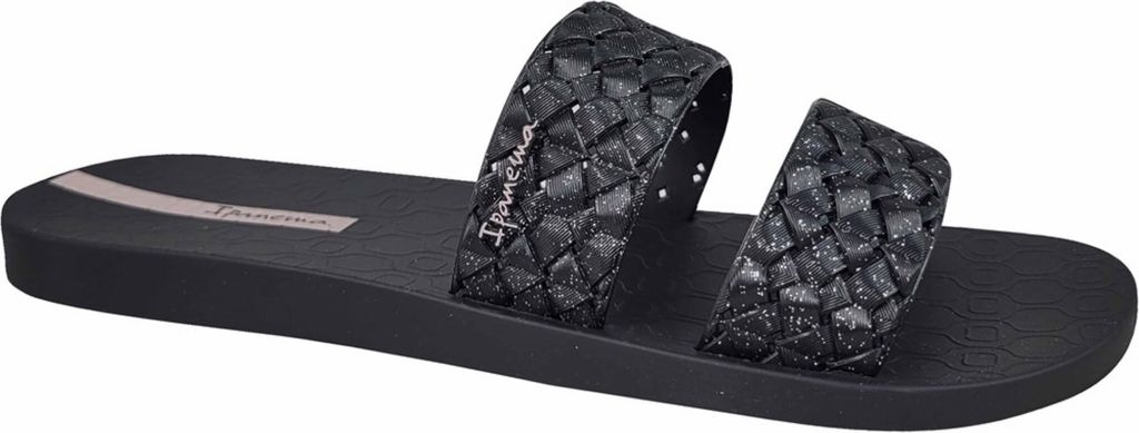 Ipanema WIP IP 83243-6 BLACK/GLITTER BLACK in Black color size 41-42