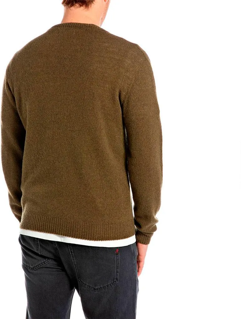 Fini les pulls qui grattent avec ce pullover Replay en coton doux taille S - 2