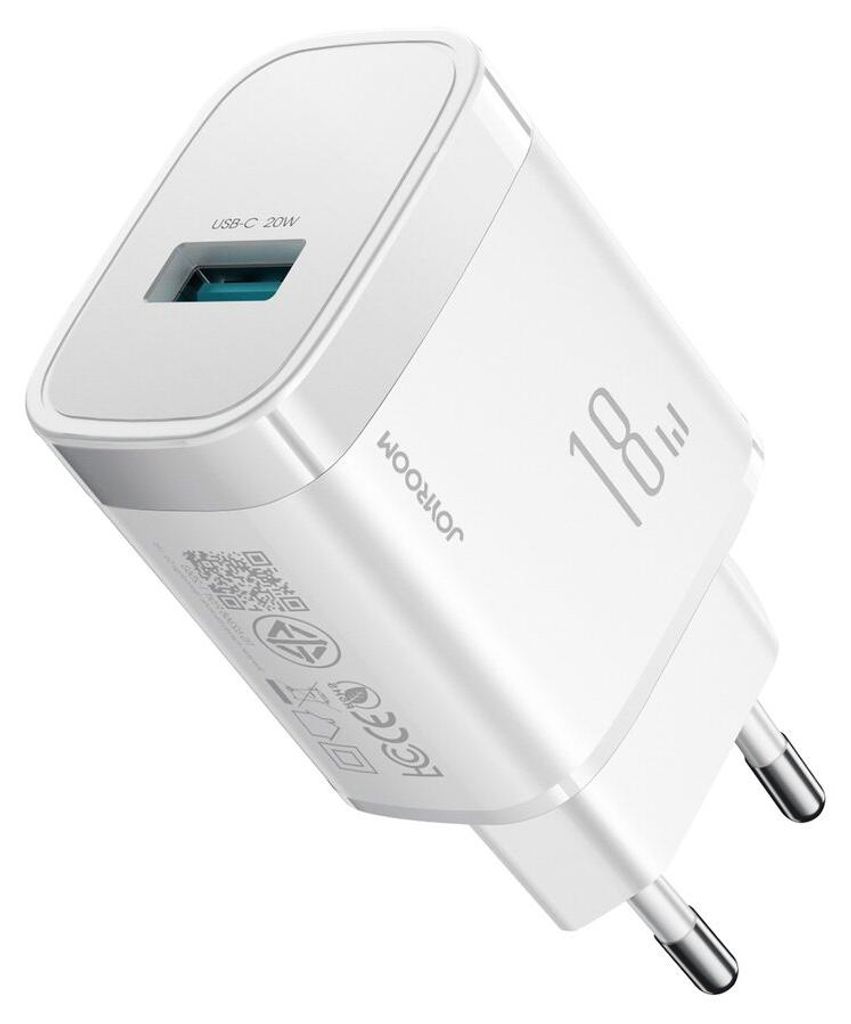 Joyroom 18W Ladegerät USB-C Kabel 3A 1m