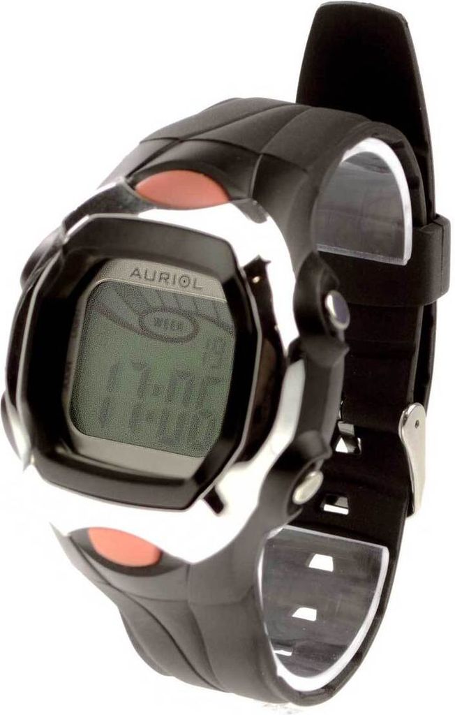 Herren Armbanduhr sportlich mit Stoppuhr, Datum, Wochentag, Produktbild 