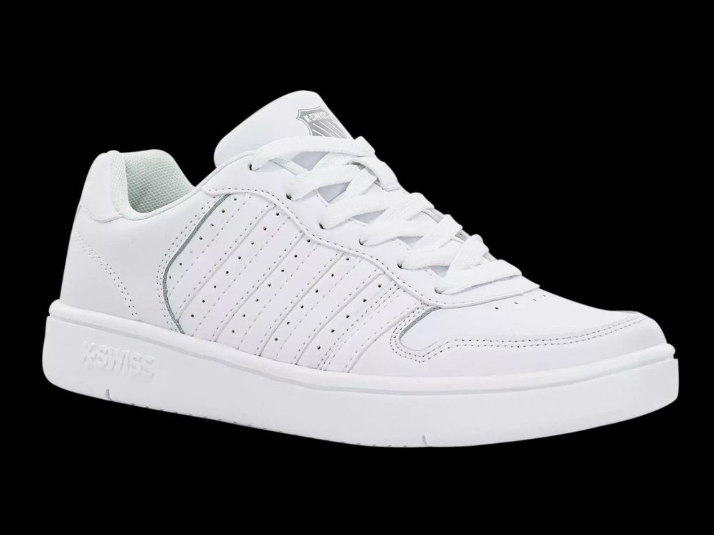 K-Swiss 06931-117-M Herren-Sneaker in Weiß – OrthoLite® Produktbild 