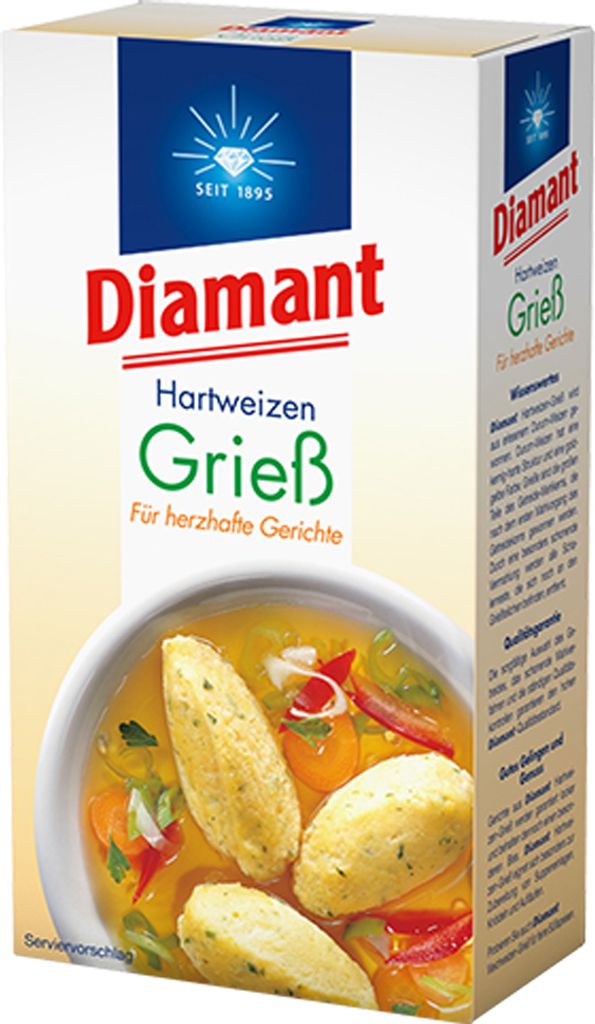 Diamentowa semolina z pszenicy durum Zdjęcie produktu 